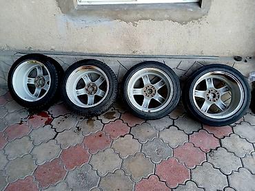 бора машина: Продаю. Комплект колёс диски с шинами. на MERSEDES-BENZ Фирменные — 10