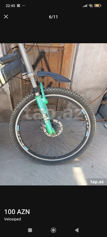 İdman velosipedləri: Bu, dağ velosipedi növündən olan ikitəkərli velosipeddir.Rambo — 7