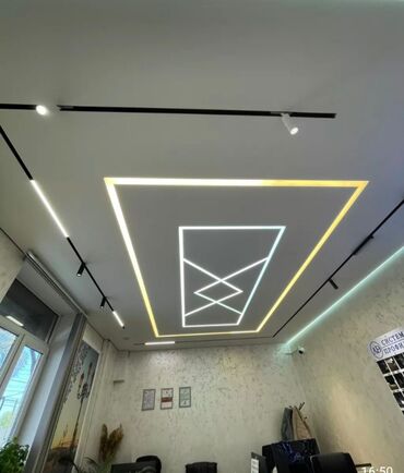 Потолочные работы: Монтаж потолков, Монтаж потолочных плинтусов | Багет Больше 6 лет опыта — 1