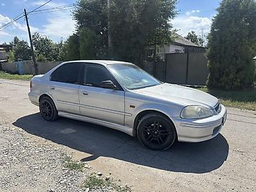 civic 2001: Honda Civic: 1997 г., 1.5 л, Автомат, Бензин, Седан — 5