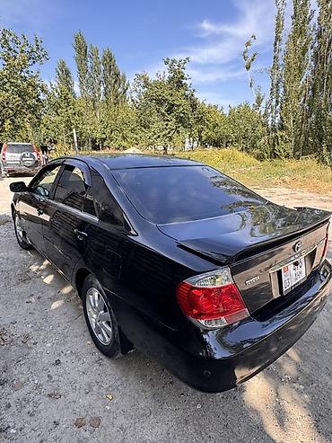 Продажа авто: Toyota Camry: 2005 г., 2.4 л, Автомат, Бензин, Седан — 4