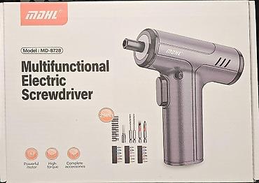 Drel dəstləri: Əl dreli MDHL firmasından möhtəşəm dəst Model MD-8728 Plastik — 1