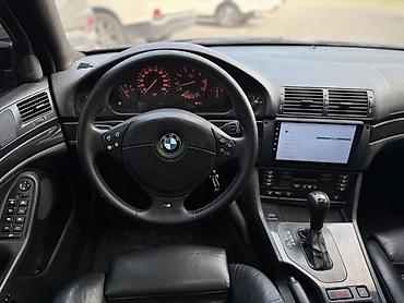 BMW: BMW 5 series: 2002 г., 4.4 л, Автомат, Бензин, Седан — 9