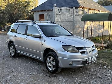 Mitsubishi: Mitsubishi Outlander: 2002 г., Автомат, Кроссовер — 2