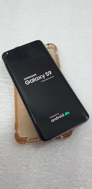 самсунг галакси s9: Samsung Galaxy S9, Б/у, 64 ГБ, цвет - Фиолетовый, 2 SIM