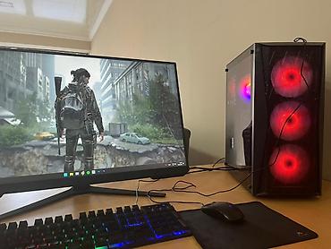 rtx 3070 8gb: 🔥 TƏCİLİ GAMING PC KOMPLEKT SATILIR! 🖥 i5-14400F | RTX 5060 | 16GB | — 4