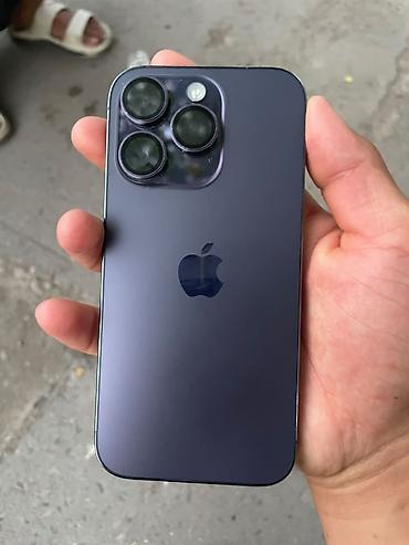 mac mini 4: IPhone 14 Pro, Б/у, 256 ГБ, Черный, Кабель, 79 % — 6