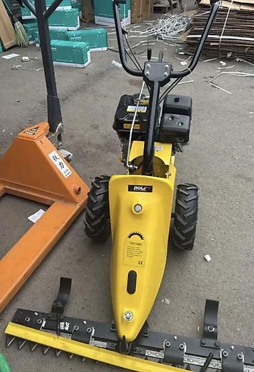 Сегментные косилки: Мотоблок ROLF 8.5 лошадей Оригинал Распродажа Мощности 8.5 лошадей — 3