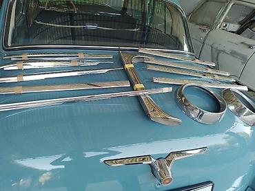 ГАЗ: ГАЗ 21 Volga: 1970 г., Бензин, Седан — 14