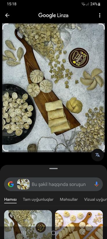 Sifarişlə hazır yeməklər: Hazır ev yeməkləri – menyu seçimi - Toyuq və göbələk qaymaq sousunda — 14