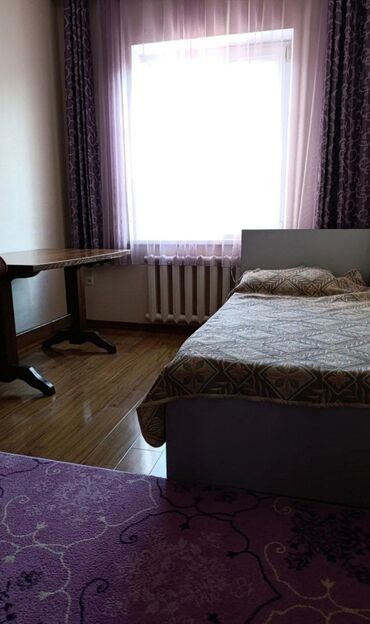 тц бишкек парк: 4 бөлмө, 80 кв. м, 106-серия, 6 кабат, Евроремонт