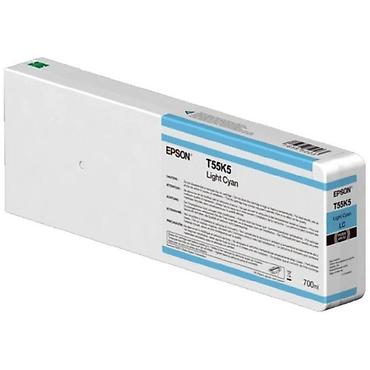 ucuz printer satilir: Epson T55K500 C13T55K500 Light Cyan (LC) UltraChrome HDX/HD – 700 ml — 1