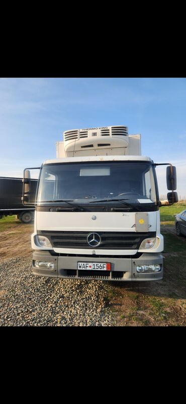 Грузовики: Грузовик, Mercedes-Benz, Стандарт, 7 т, Б/у