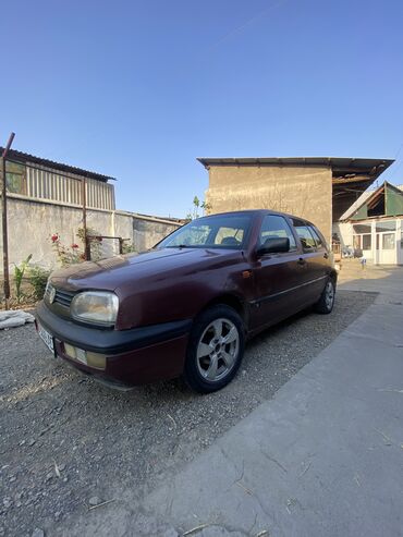 Volkswagen: Volkswagen Golf: 1993 г., 1.6 л, Механика, Бензин, Хэтчбэк