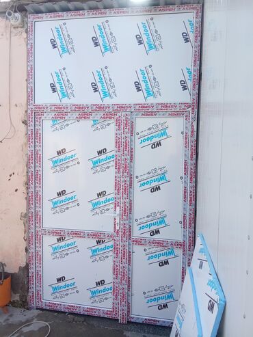Maye divar kağızları: Plasdik qapı pəncərə sifarişi qəbul olunur pencere ağın kvadratı