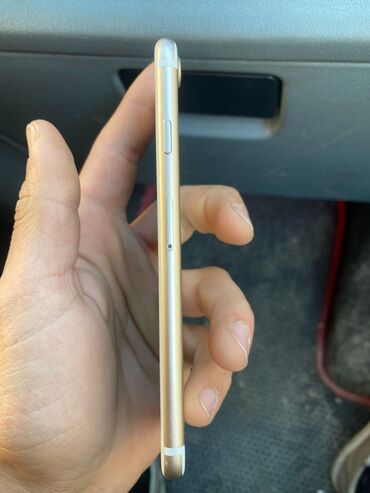 ayfon 3: IPhone 7, 32 GB, Qızılı, Barmaq izi