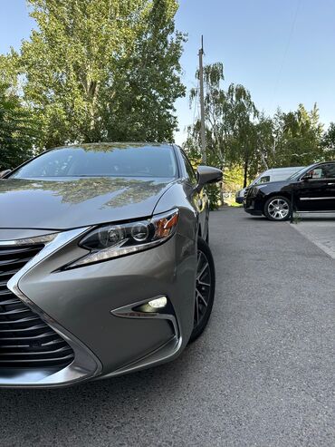 Lexus: Lexus ES: 2016 г., 3.5 л, Автомат, Бензин, Седан