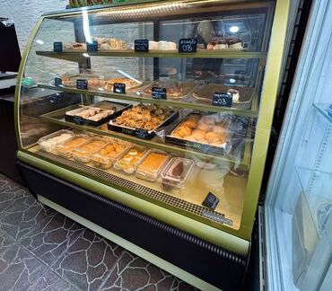 витринных холодильник: Для молочных продуктов, Для мяса, мясных изделий, Кондитерские, Б/у