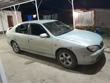 машина 70000: Nissan Primera: 2001 г., 1.8 л, Механика, Бензин, Хэтчбэк