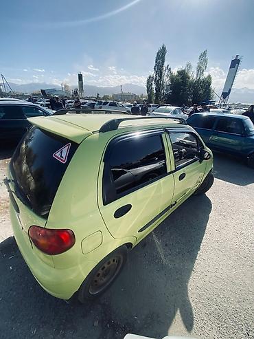 Daewoo: Daewoo Matiz: 2006 г., Автомат, Бензин, Хэтчбэк — 1