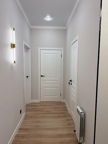 Продажа квартир: 2 комнаты, 69 м², Аламедин-1 мкр Элитка, 9 этаж, Дизайнерский ремонт — 10