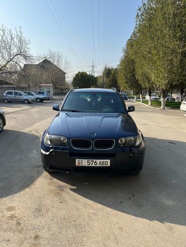 bmw m4: BMW X3: 2004 г., 3 л, Типтроник, Газ, Кроссовер