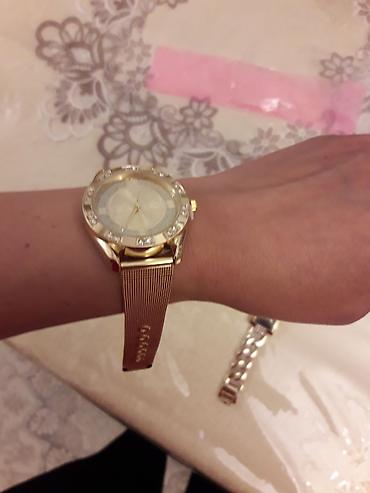 saat michael kors: Yeni, Qol saatı, Michael Kors, rəng - Qızılı — 5