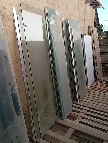 Эшик панелдери: Стекло от душ кабины разные по 1000 сом — 1