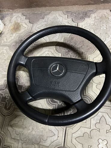 210 салон: Руль Mercedes-Benz 1999 г., Оригинал, Япония