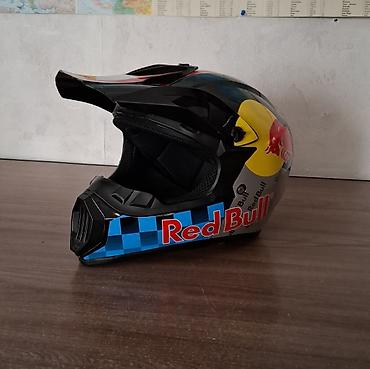 вмх: Кроссовый/эндуро шлем Red Bull - Тип: интегральный — 2