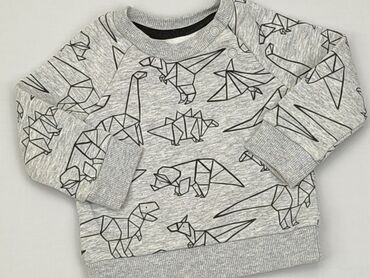 sweterki świąteczne dla chłopców: Bluza, Primark, 3-6 m, stan - Dobry