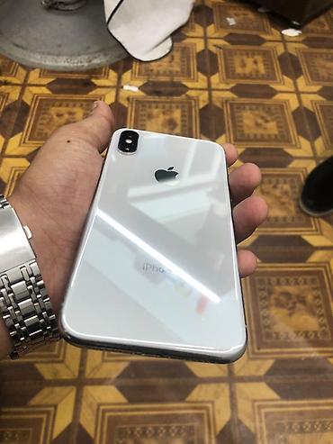 telefonlar iphone x: IPhone X, 64 GB, Ağ, Simsiz şarj — 4
