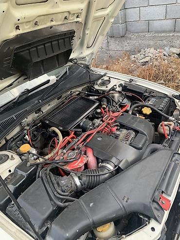 компоненты: Subaru Legacy: 2003 г., Бензин, Универсал — 4