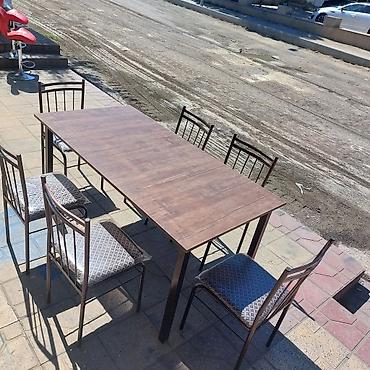 Sifarişlə restoran üçün masa və oturacaq dəstləri: Maaa ve otracaqlar teqdim edirik sizlere 98 azndan başlayan — 22