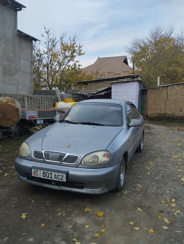 авто крепеж: Daewoo Lanos: 2009 г., 1.5 л, Механика, Бензин, Седан