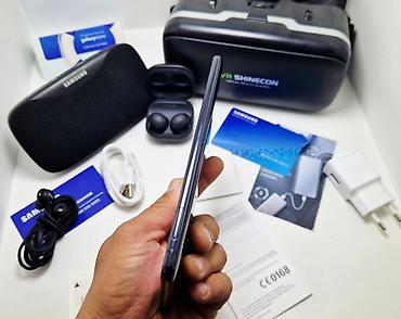 Samsung: Samsung Galaxy S10 5G, Б/у, 256 ГБ, цвет - Черный, 1 SIM, 2 SIM, eSIM — 6