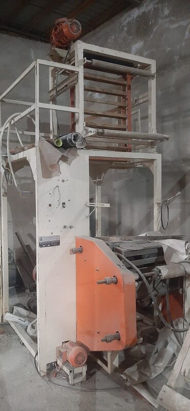 sipicka bloku: Plastik plyonka istehsalı üçün ekstruder xətti Tərkib və quruluş: -
