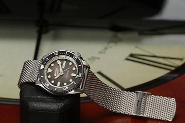 доктор море: Продаю Seiko 5 Suits Модель: SRPD73K1 Стильные механические часы — 6