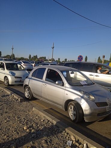 купить запчасти на опель вектра б: Nissan Март: 2002 г., 1.3 л, Автомат, Бензин, Хетчбек