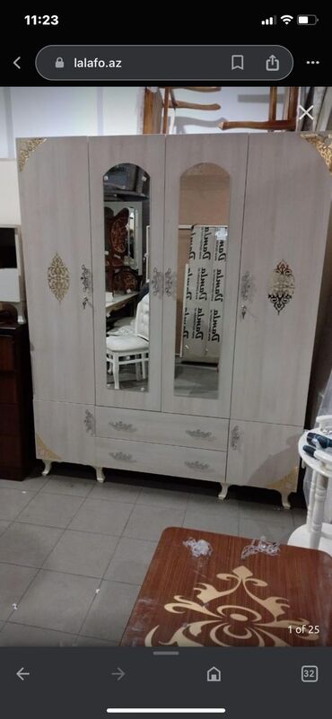 Dolablar: Yeni, Açılan, 4 qapılı Düz dolab, Dolab-asılqan, Türkiyə -da lalafo.az — 8 Dolablar: Yeni, Açılan, 4 qapılı Düz dolab, Dolab-asılqan, Türkiyə — 8