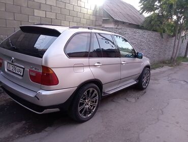 бмв обмен: BMW X5: 2001 г., 4.4 л, Автомат, Бензин, Жол тандабас
