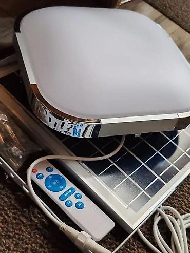 tornado za odvode: Solarna lampa 100w unutrasnju upotrebu. SVETLI BEZ STRUJE OSVETLITE — 2