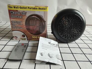 Kaloriferi: Mini Grejalica 400W i 900W NOVO Kalolifer sa Daljinskim AKCIJA Cene — 9