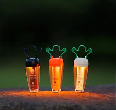 досуи: Портативный кемпинговый фонарь Black Dog Carrot Lamp - Оригинальный — 2