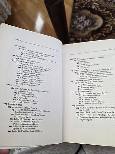 Digər kitablar və jurnallar: Məhsul: Kitab – “Batı’da Siyasal Düşünceler Tarihi: Seçilmiş Yazılar – — 4