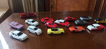 Avtomobil modelləri: Matchbox Maisto Hot wheels modelleri Ededi 5-7 manat Hamisi birlikte — 7