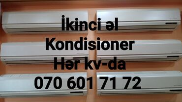 Şəxsi qulluq: Kondisioner 30-35 kv. m, Split sistem