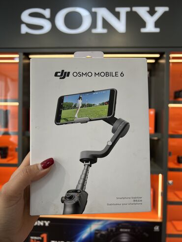 Digər foto və video aksesuarları: DJI Osmo mobile 6