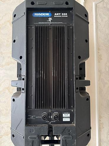 Динамики и колонки: Пассивная акустическая система Mackie Industrial ART 500 - Серия — 3