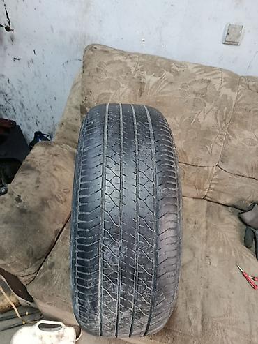 g2 master: Шины 215 / 55 / R 17, Лето, Б/у, 1 шт, Легковые, Япония, Dunlop — 1